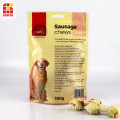 Wurst kaut Pet Food Verpackung Stand-Up-Beutel